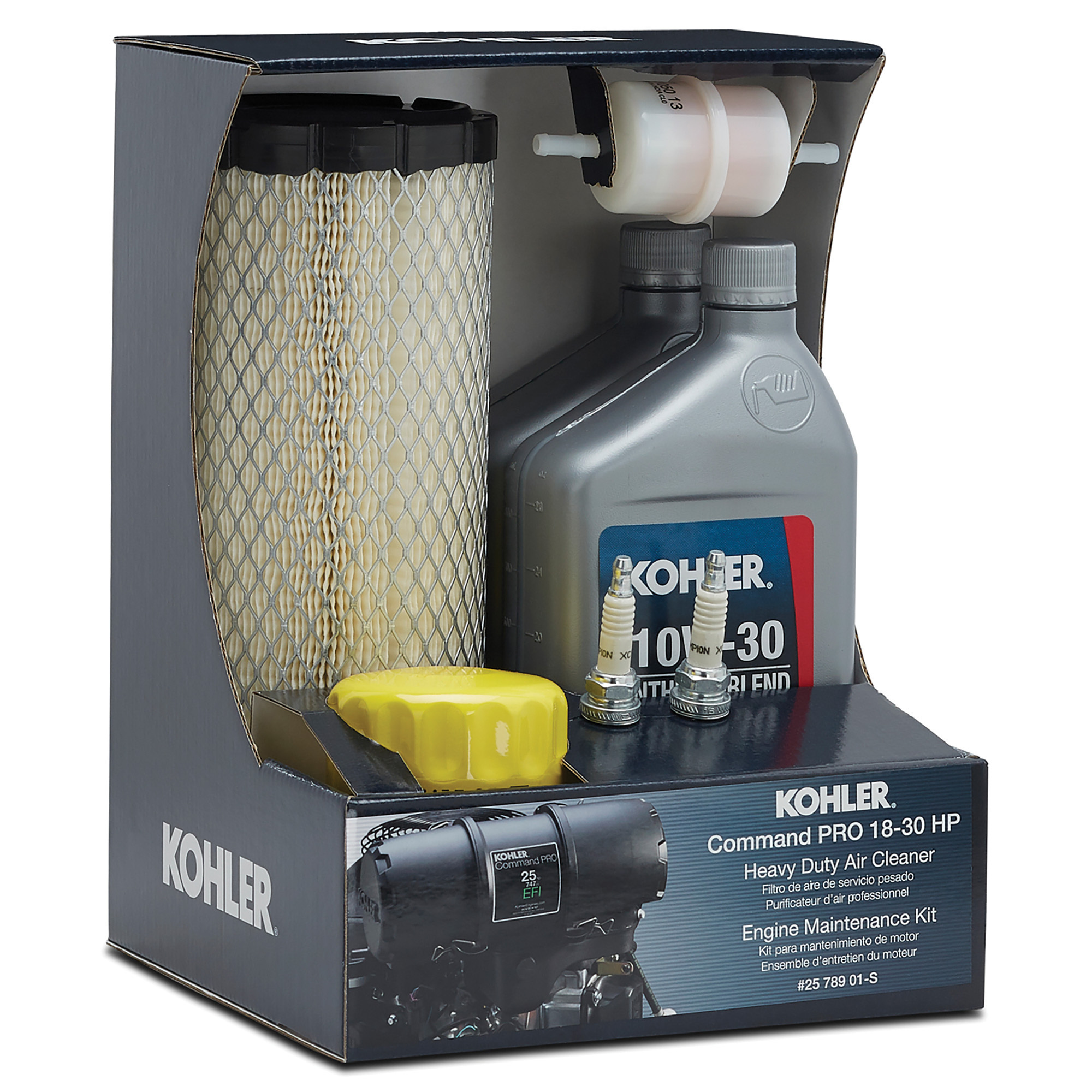 Rehlko Heavy Duty Air Cleaner Engine Maintenance Kit, Model 25 789 01-S